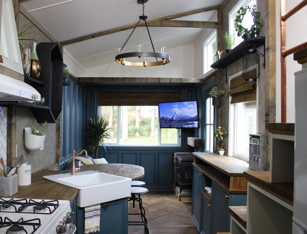 The "Urban Craftsman" Tiny House on Wheels by Handcrafted Movement