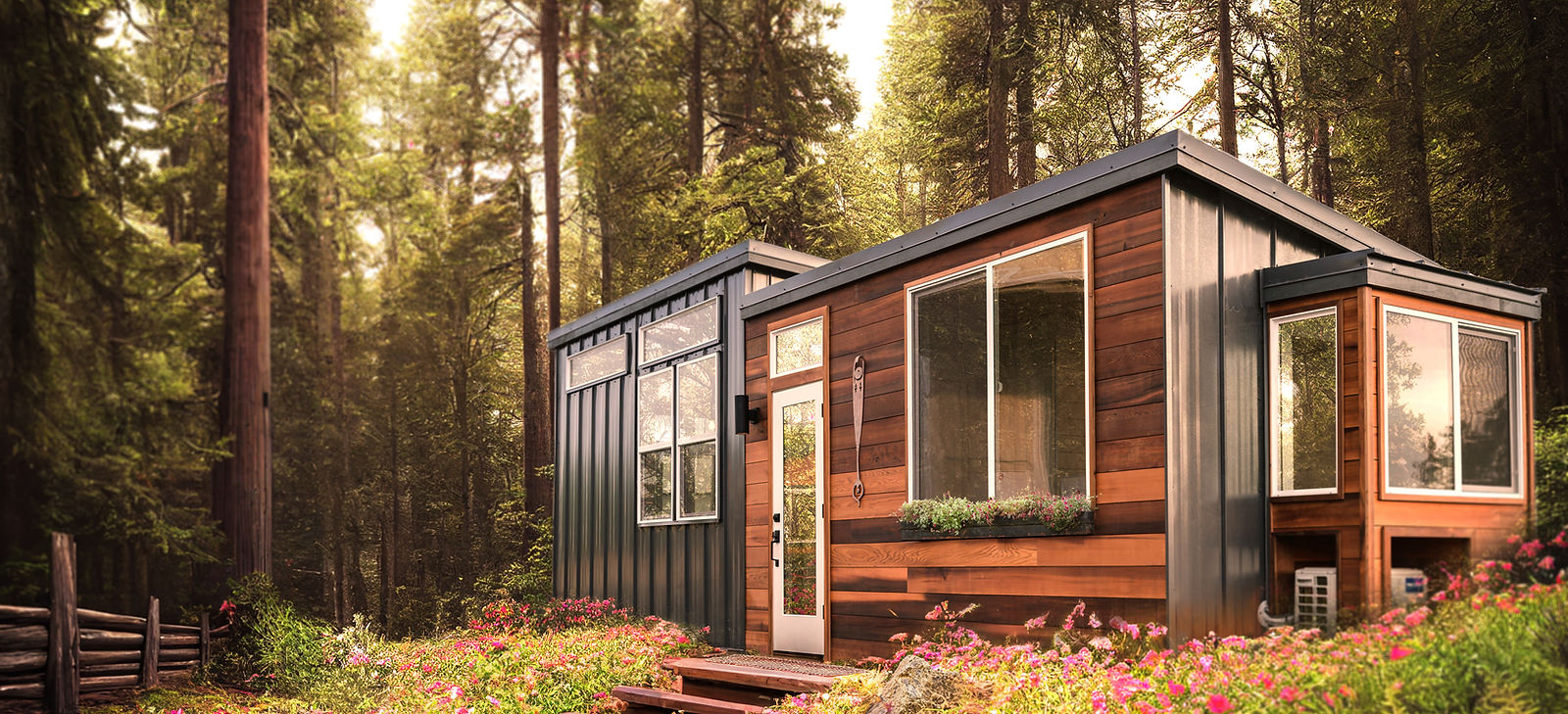 The Vesta—A 320-sqft Tiny Home That Balances Simplicity & Everyday Comfort
