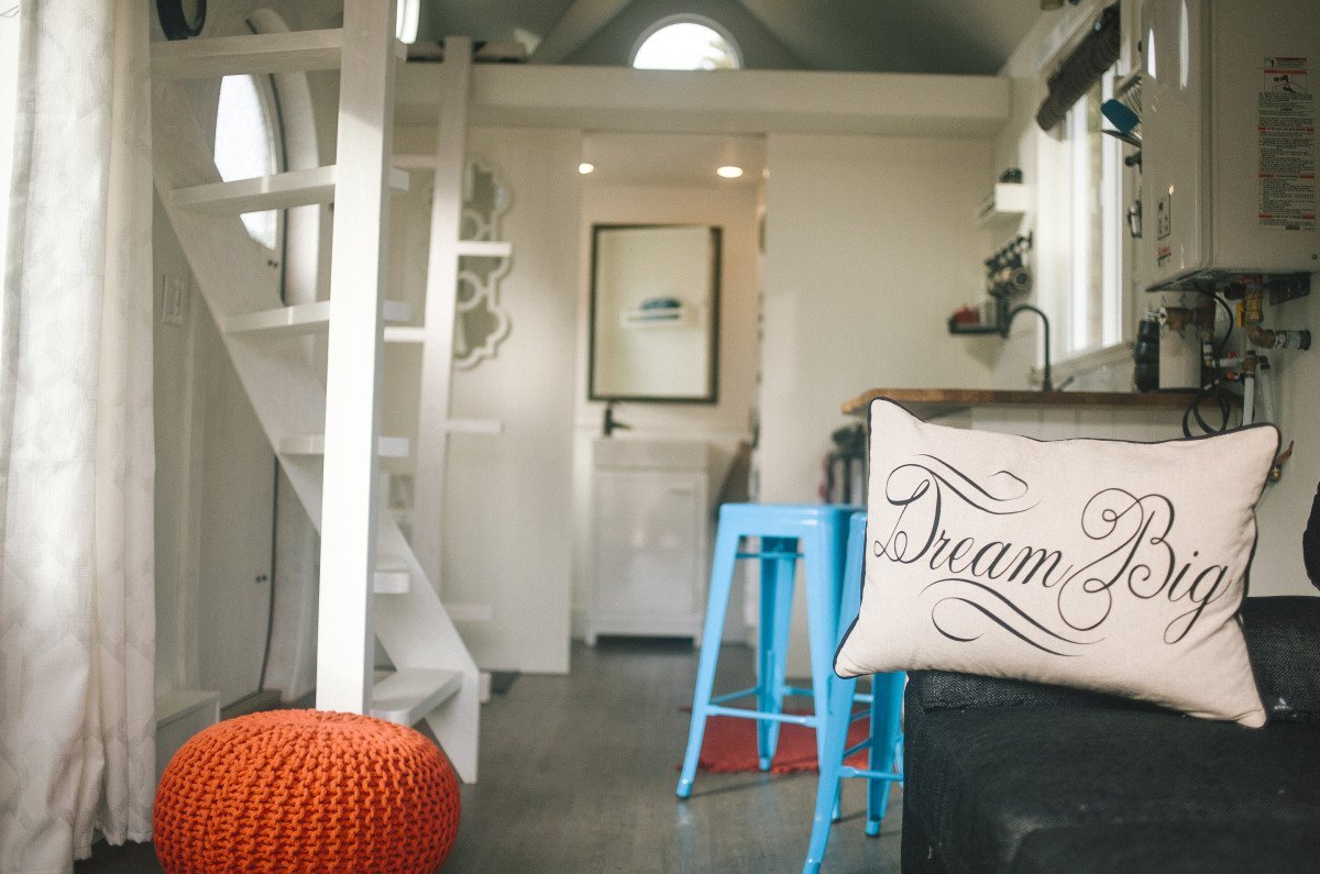 280-sqft “Esk’et Sqlelten” Tiny House on Wheels For Rent on Airbnb