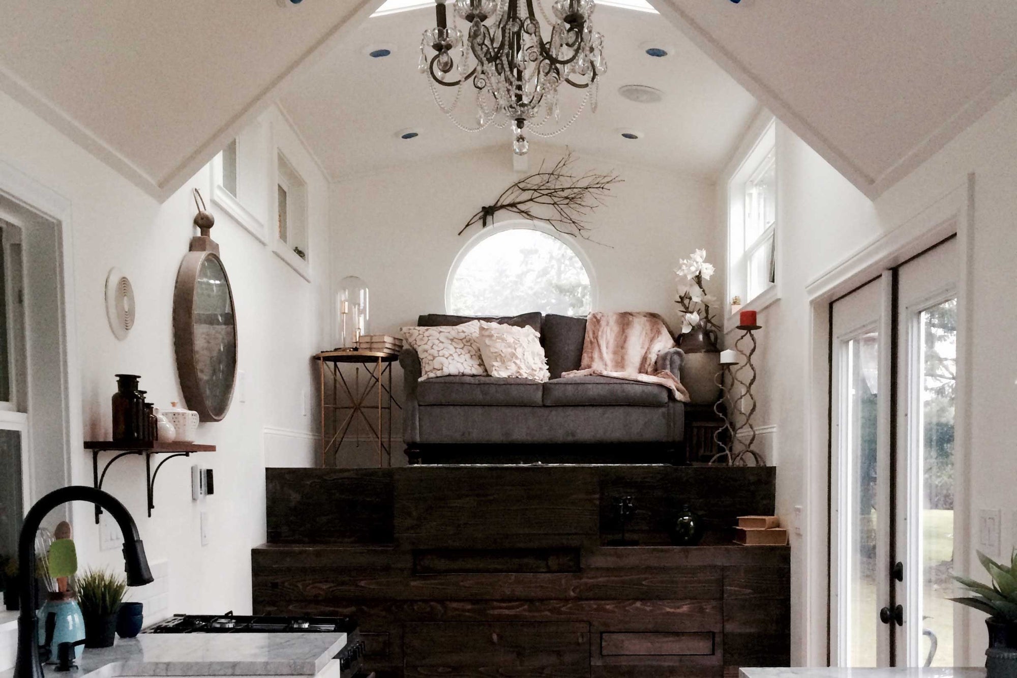 "Vintage Glam" Luxurious Tiny House by Tiny Heirloom