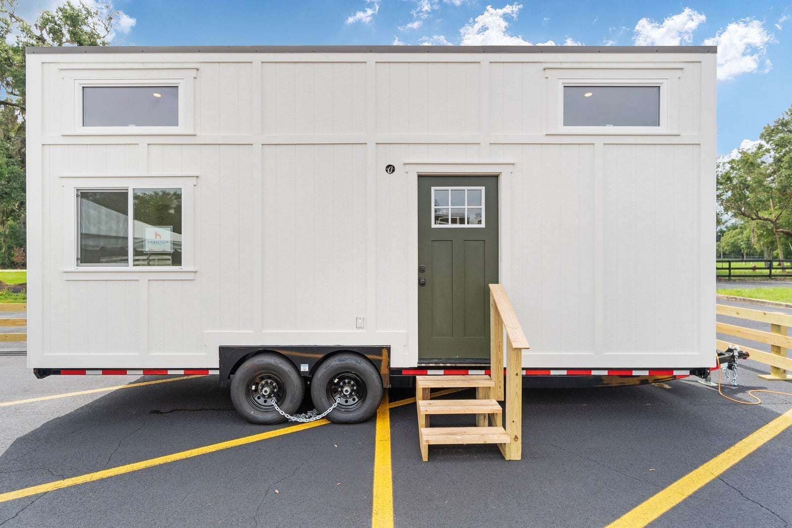 The Durango—A 240-sqft Tiny Home with a Reverse Loft Layout