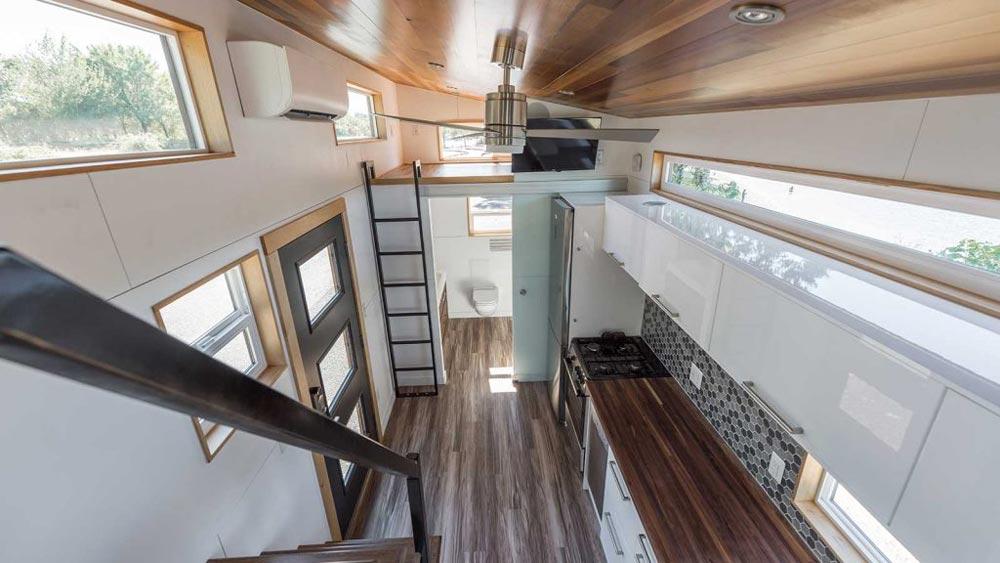 317-sqft "Catalina" Tiny House on Wheels by Tiny Innovations