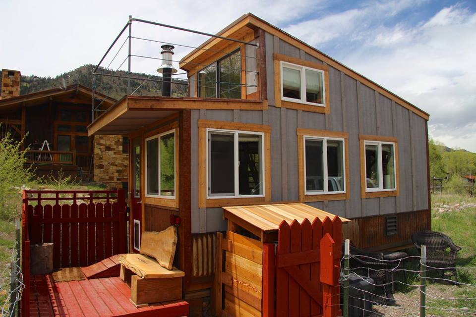 Jeremy’s Custom Clearstory Tiny House—Built for only $10,000!