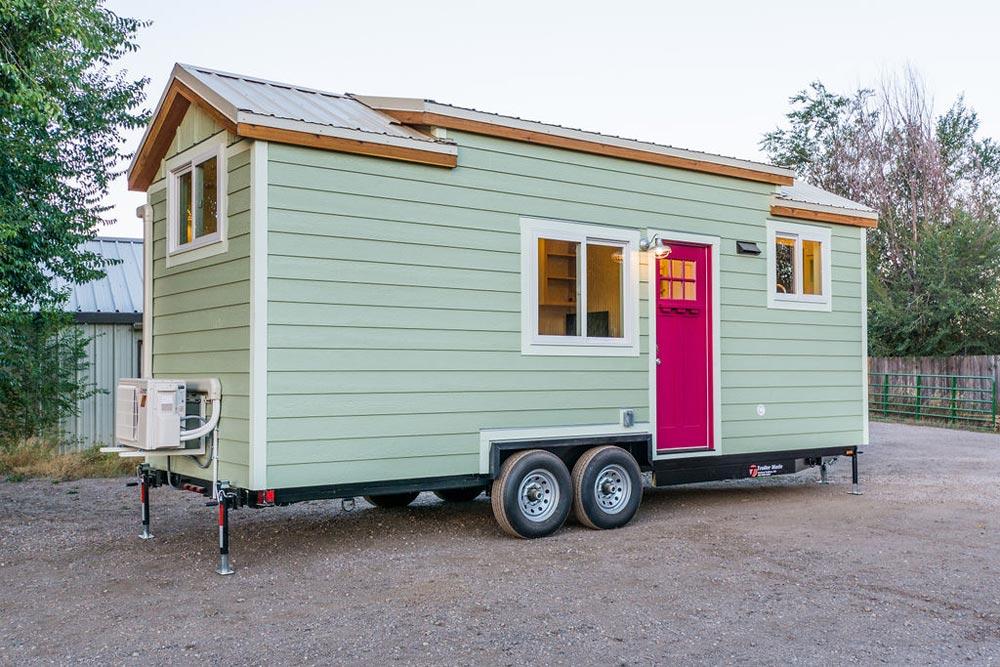 KerriJo’s 24’ Custom Tiny House on Wheels by MitchCraft Tiny Homes
