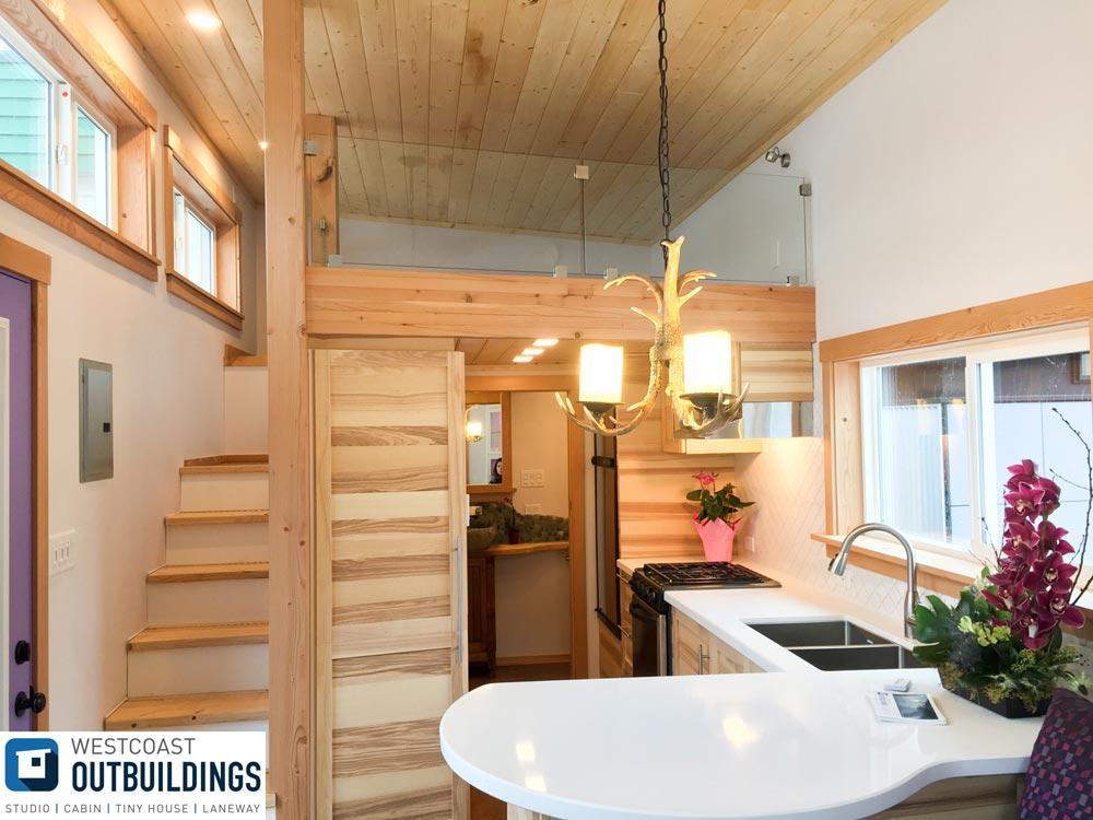 The 24’ “Shookum” Tiny House on Wheels by Westcoast Outbuildings