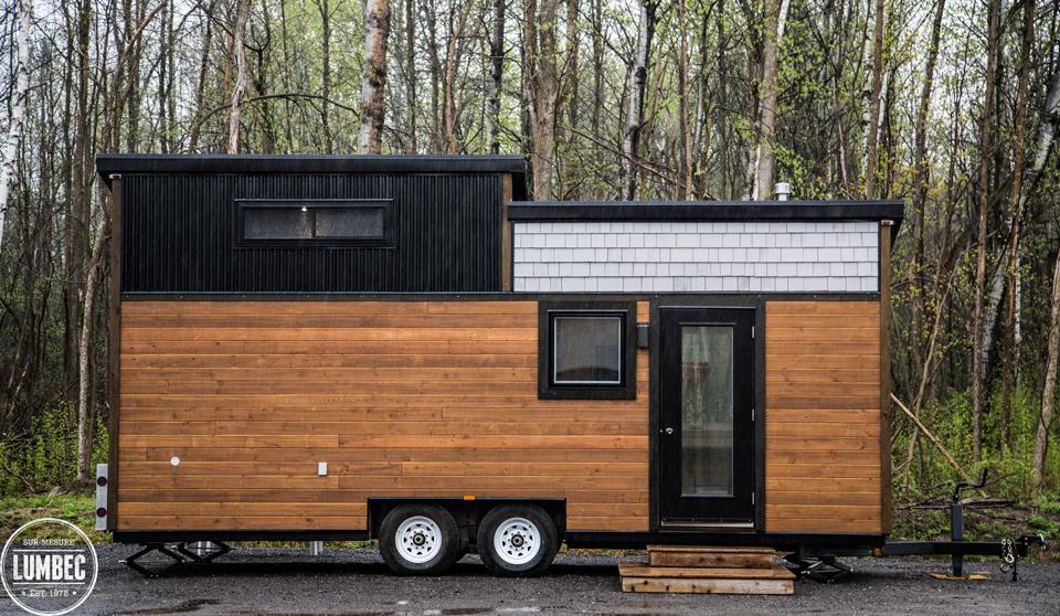 The 24’ TH2 Debut Tiny Home by Tiny House Lumbec