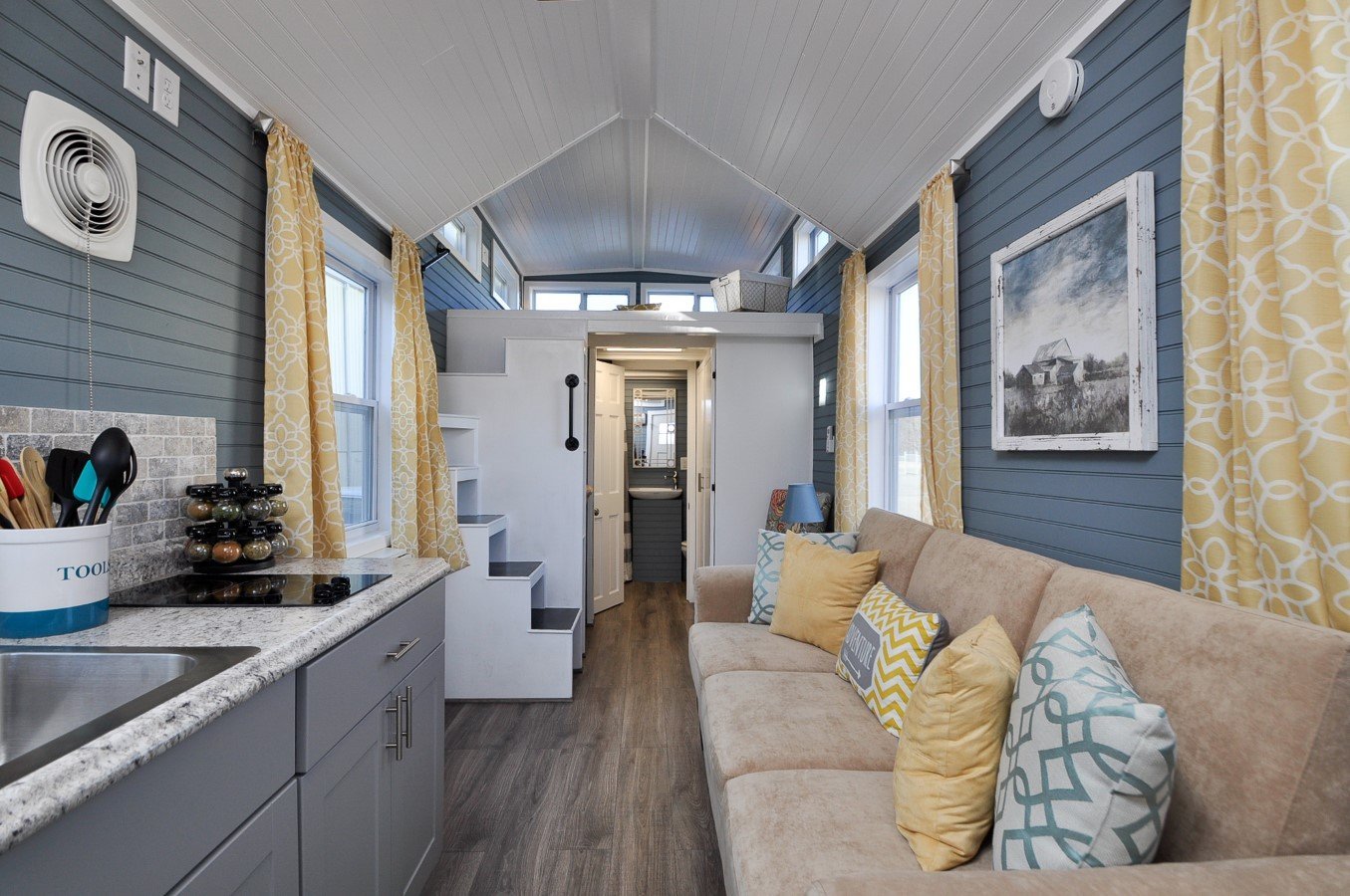 The 272-sqft “Laurel” Tiny Home by Tiny House Building Company