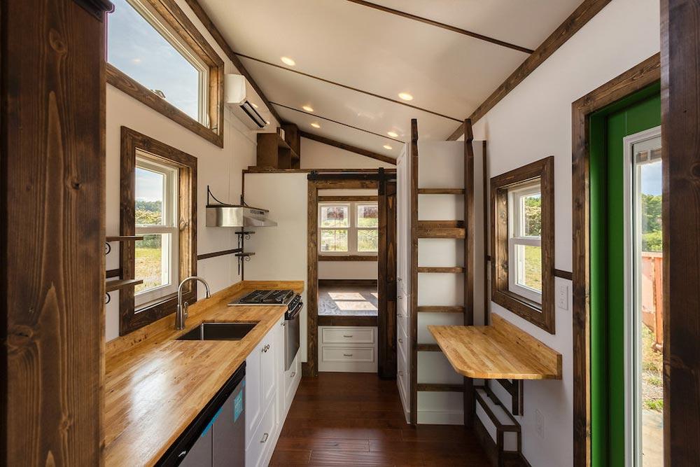 20’ “Borough” Tiny Home by Tiny House Chattanooga