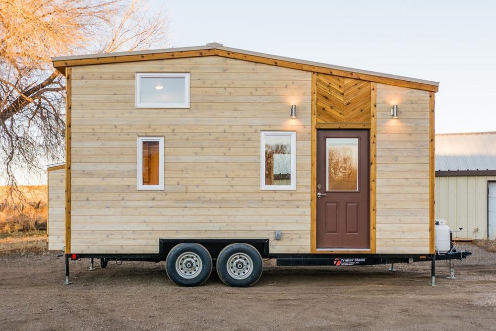 20’ Custom Tiny House on Wheels by MitchCraft Tiny Homes