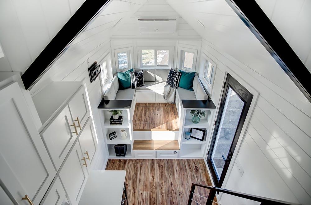 24’ “Braxton” Tiny House on Wheels by Modern Tiny Living