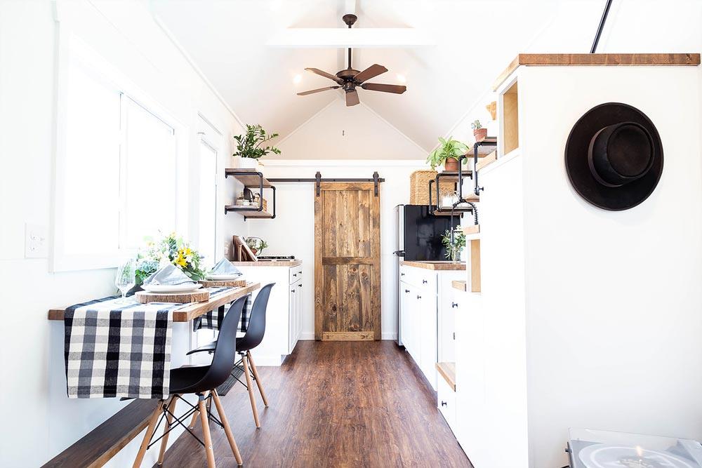 24’ “Rumspringa” Tiny House on Wheels by Liberation Tiny Homes