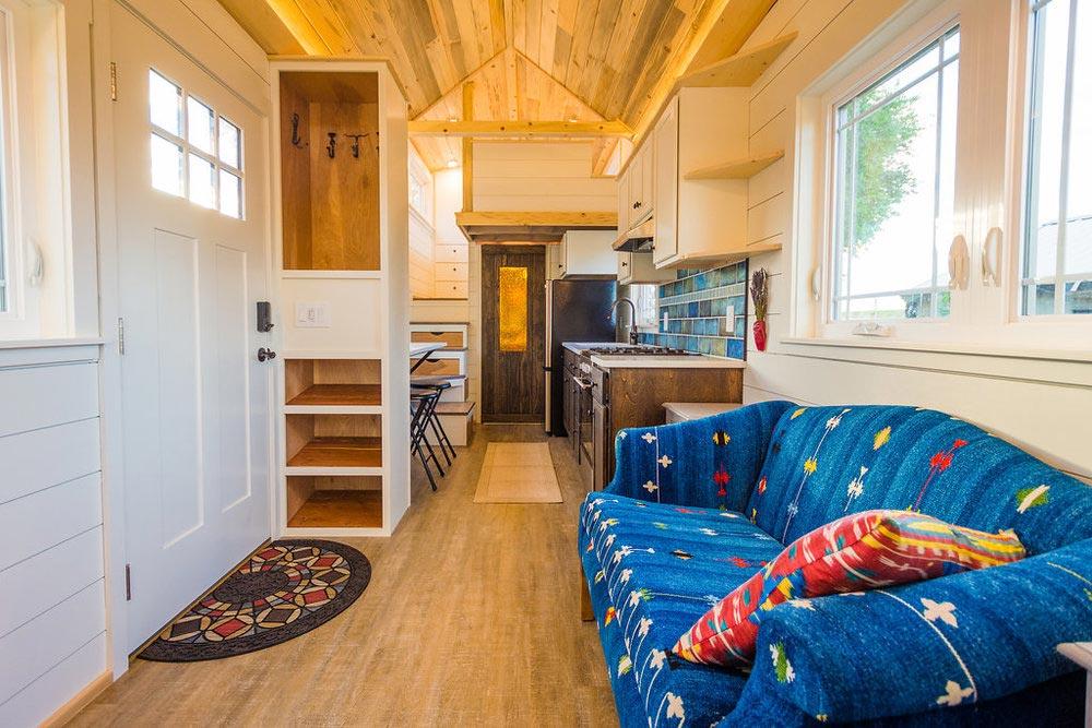 Francelia's 24' Custom Tiny House on Wheels by MitchCraft Tiny Homes