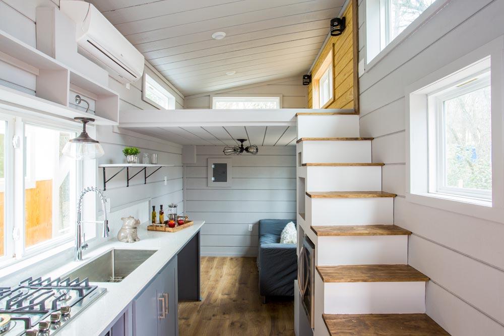 26' "Chuy" Tiny House on Wheels by ATX Tiny Casas