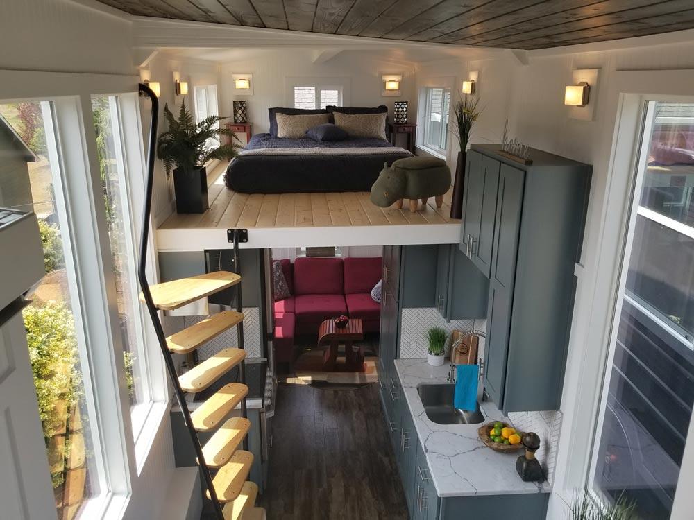 26’ “Mt. Bachelor” Tiny Home on Wheels by Tiny Mountain Houses