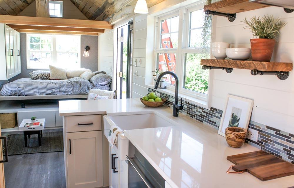 28’ “Kootenay Country” Tiny House on Wheels by TruForm Tiny - Dream Big ...