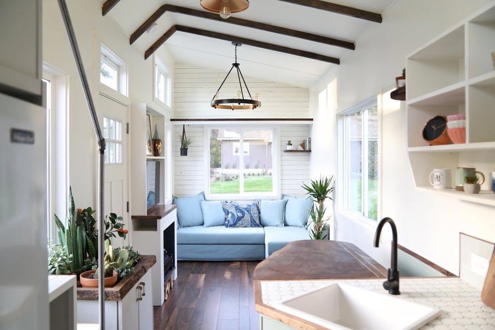 28’ “Royal Pioneer” Tiny House on Wheels by Handcrafted Movement