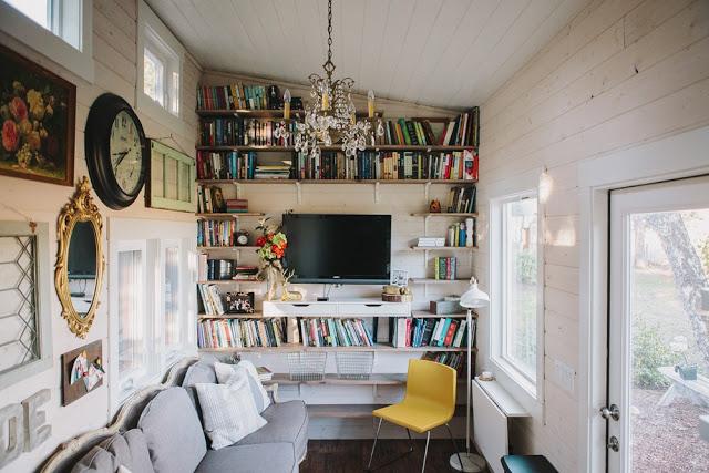 306-sqft Scandinavian-Style Tiny House in Portland, Oregon