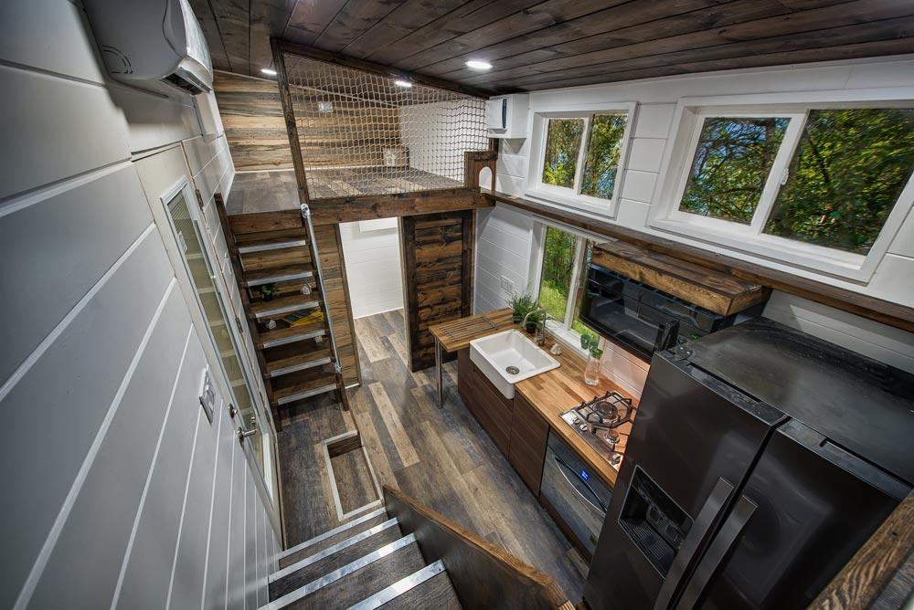 30' "Grizzly" Tiny House on Wheels by Backcountry Tiny Homes