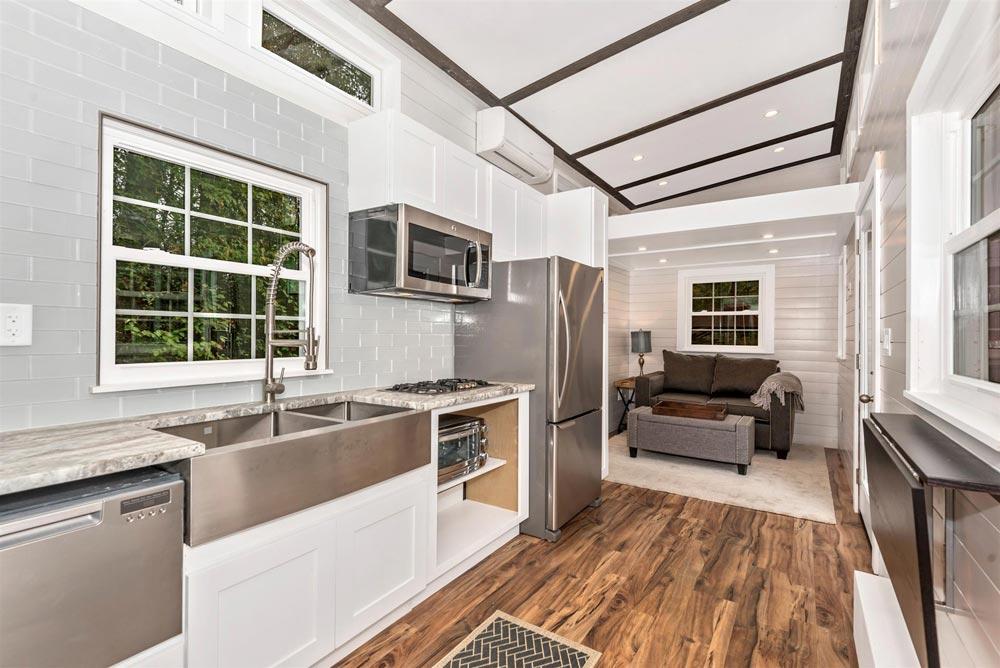 30' "Sanibel" Tiny House on Wheels by Humble Houses