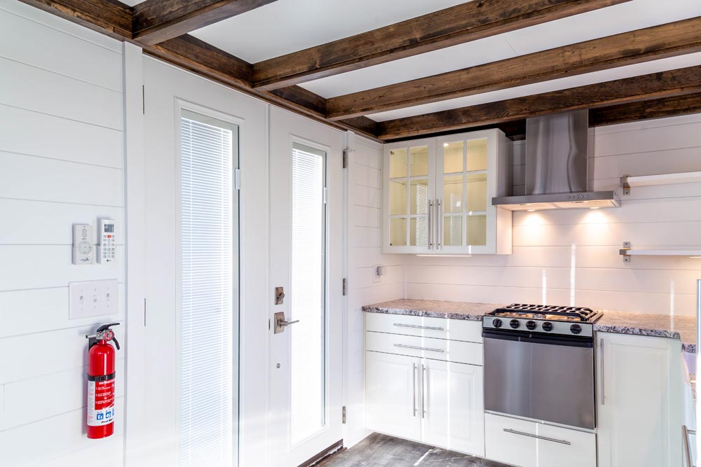 32' "Modern" (Take Four) Tiny House on Wheels by Liberation Tiny Homes