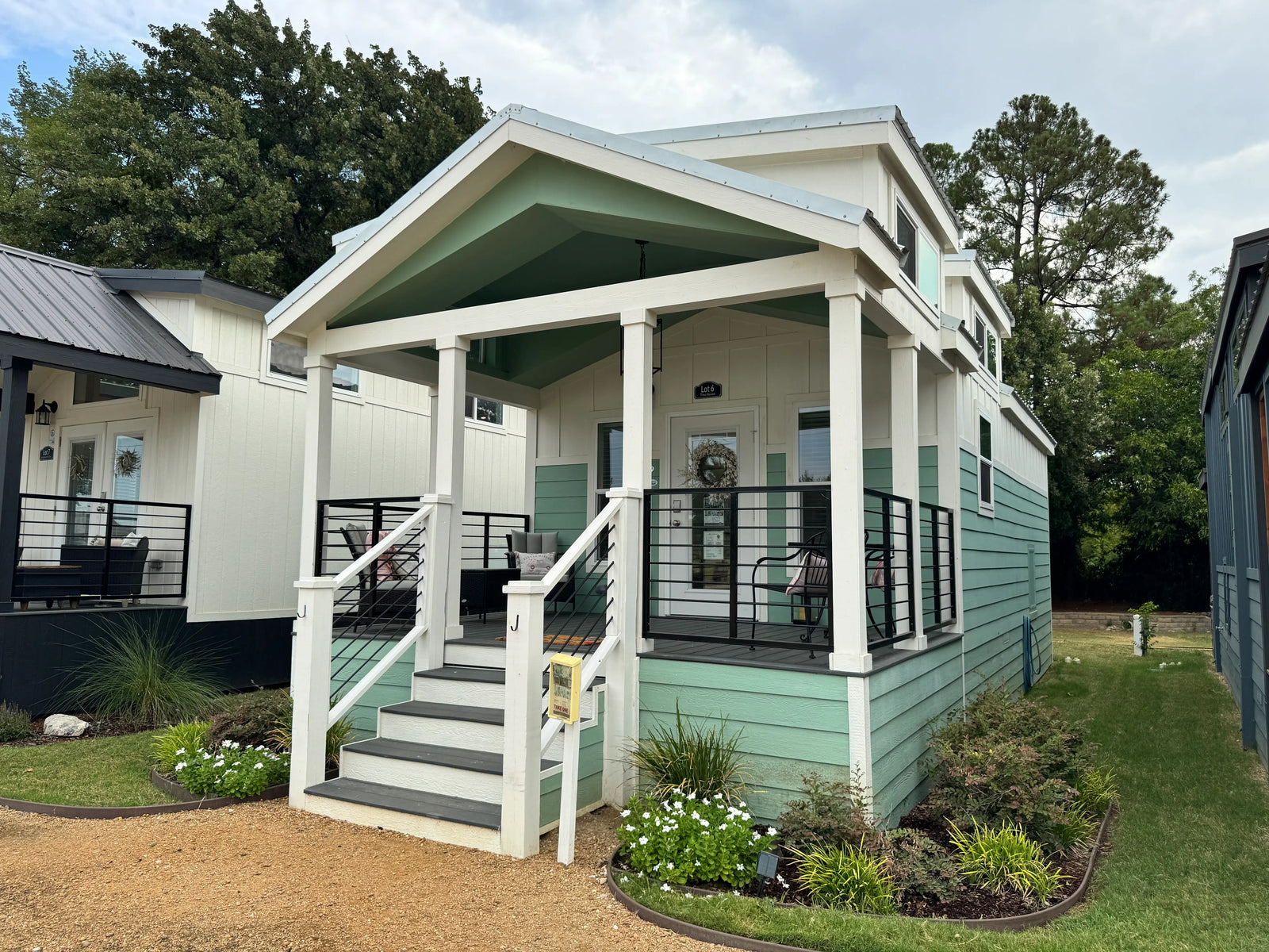 Inside the 399-sqft Tiny Haven—A Single-Level Tiny Home with a Walk-In Closet
