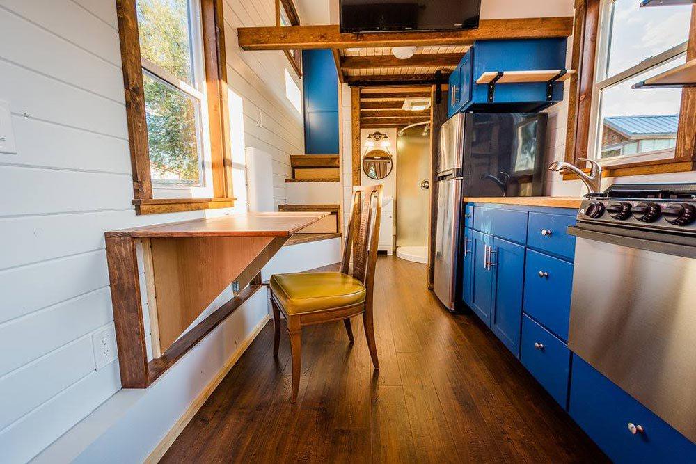 Julia’s 20’ Tiny House on Wheels by MitchCraft Tiny Homes