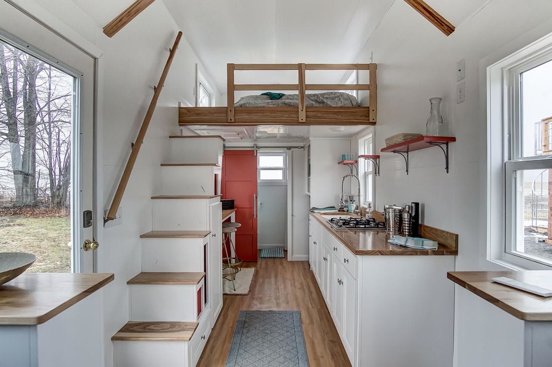 24' "Poppy" Tiny House on Wheels by Modern Tiny Living