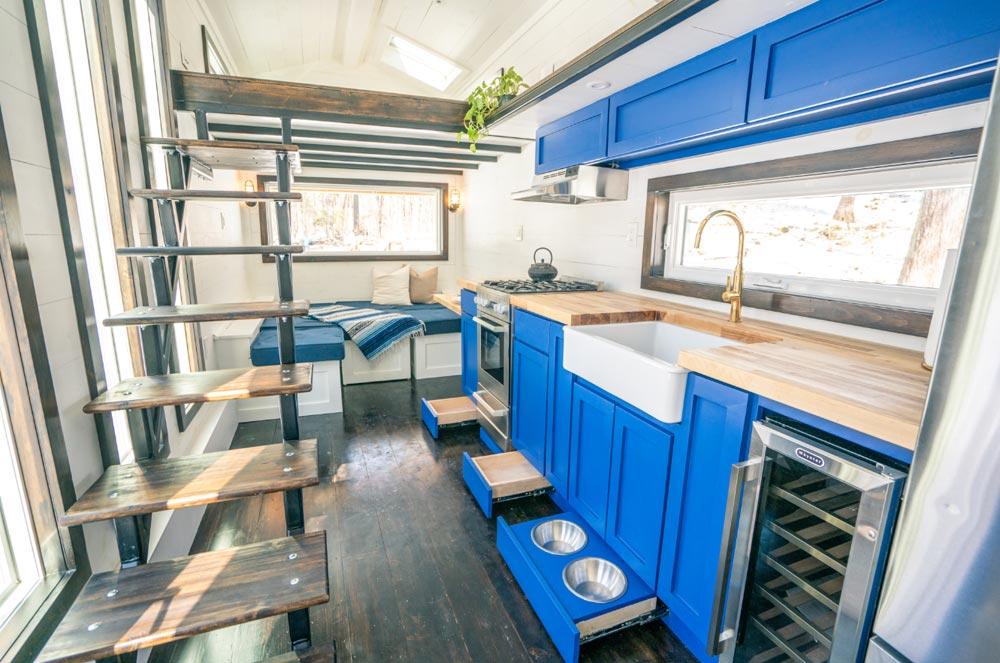26' "Ark" Off-Grid Tiny House on Wheels by Willowbee Tiny Homes