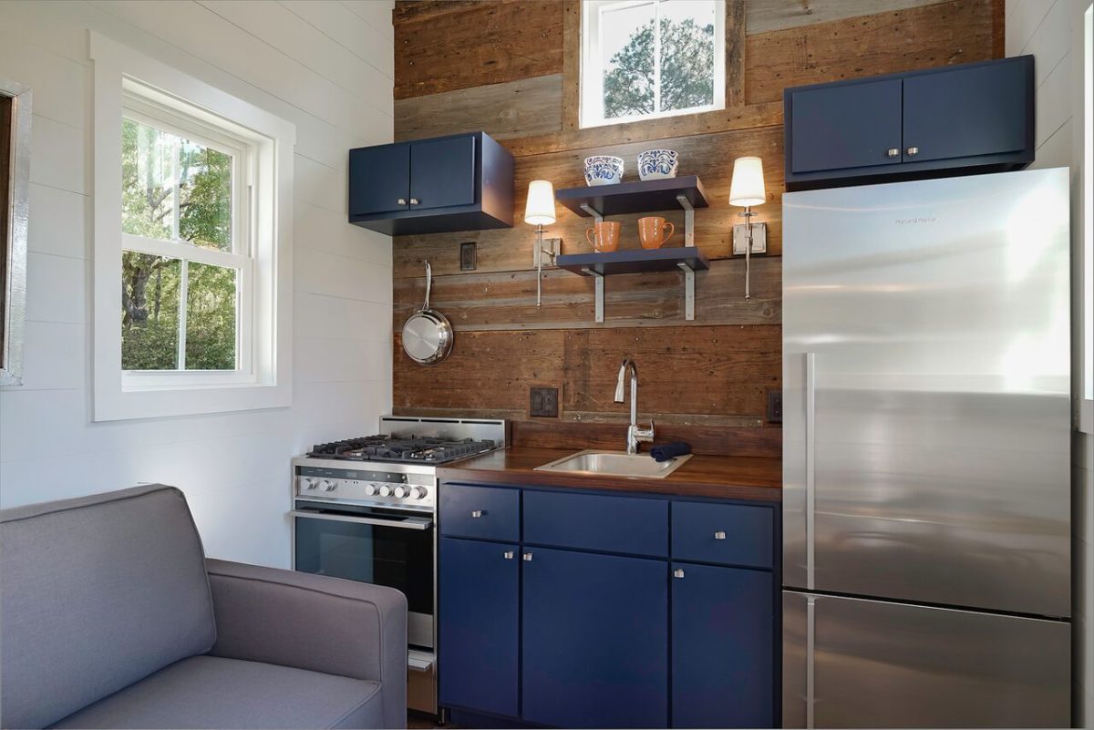 280-sqft "Indigo" Tiny House by Driftwood Homes USA