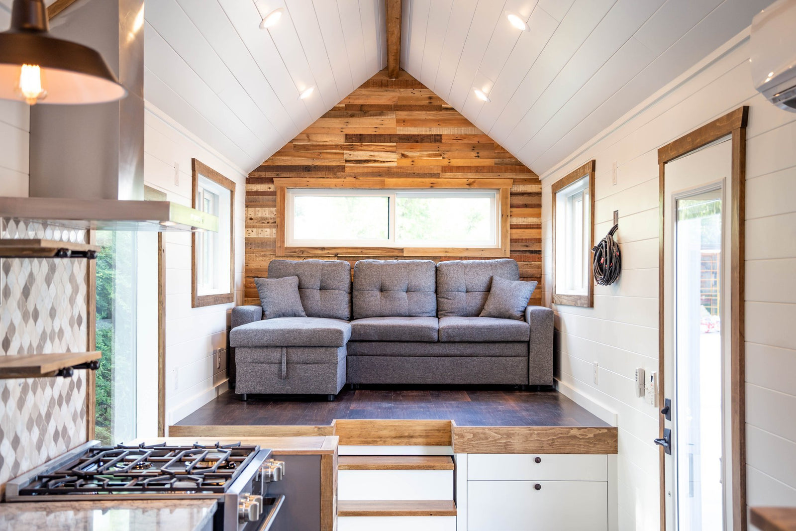 32' Tedesco Tiny House on Wheels by Liberation Tiny Homes