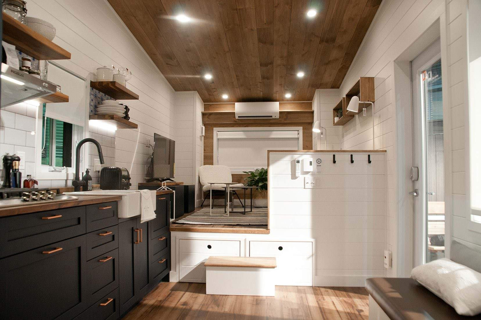 331-sqft “Noyer” Tiny House on Wheels by Minimaliste Tiny Houses