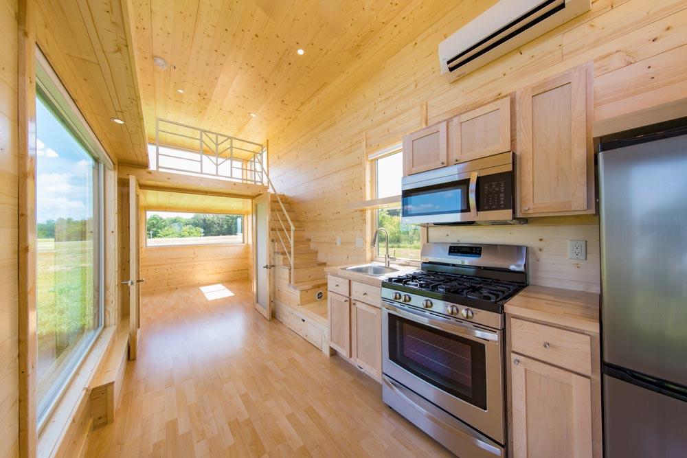 388-sqft “Escape One XL” Tiny Home on Wheels by Escape Homes