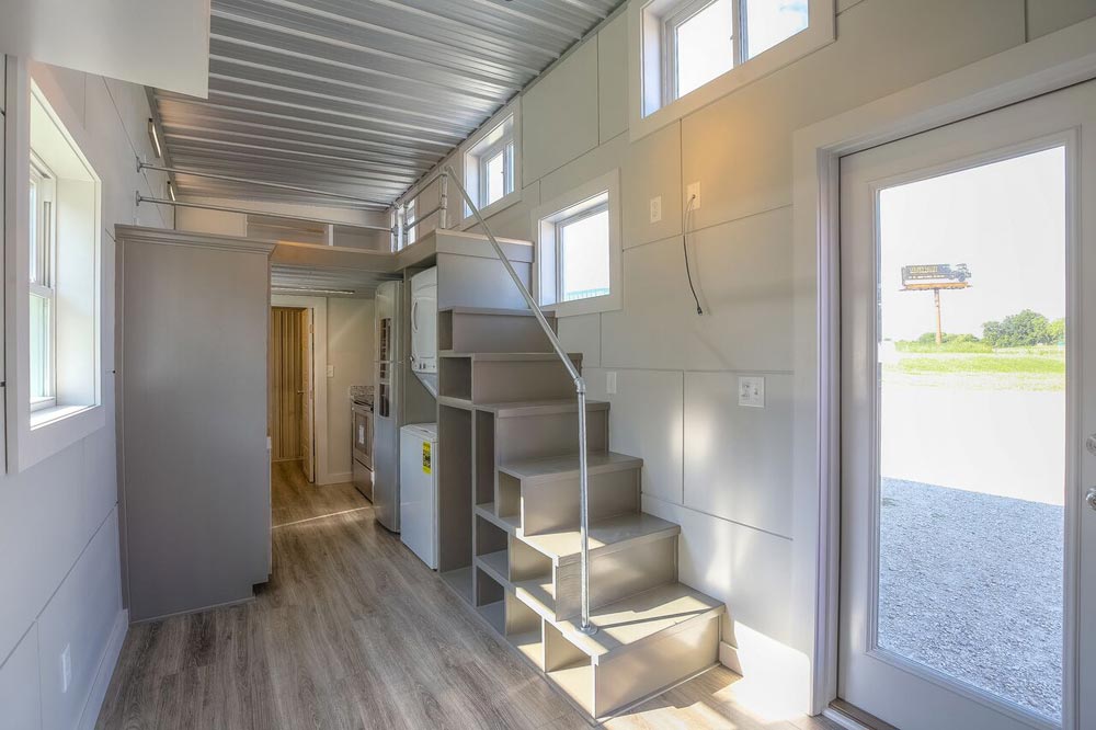 40' "Empty Nester" Container Home by Custom Container Living