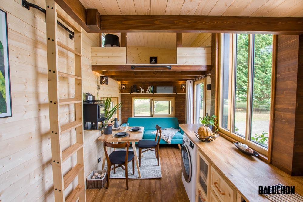 6m "Astrild" Tiny Home on Wheels by Tiny House Baluchon