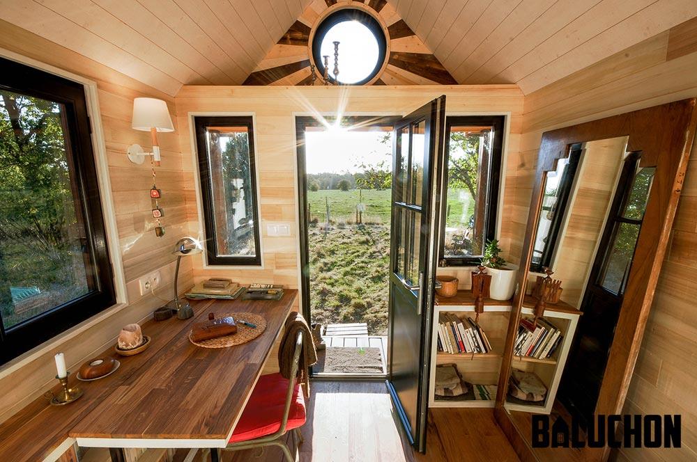 6m “Avonlea” Tiny Home on Wheels by Tiny House Baluchon