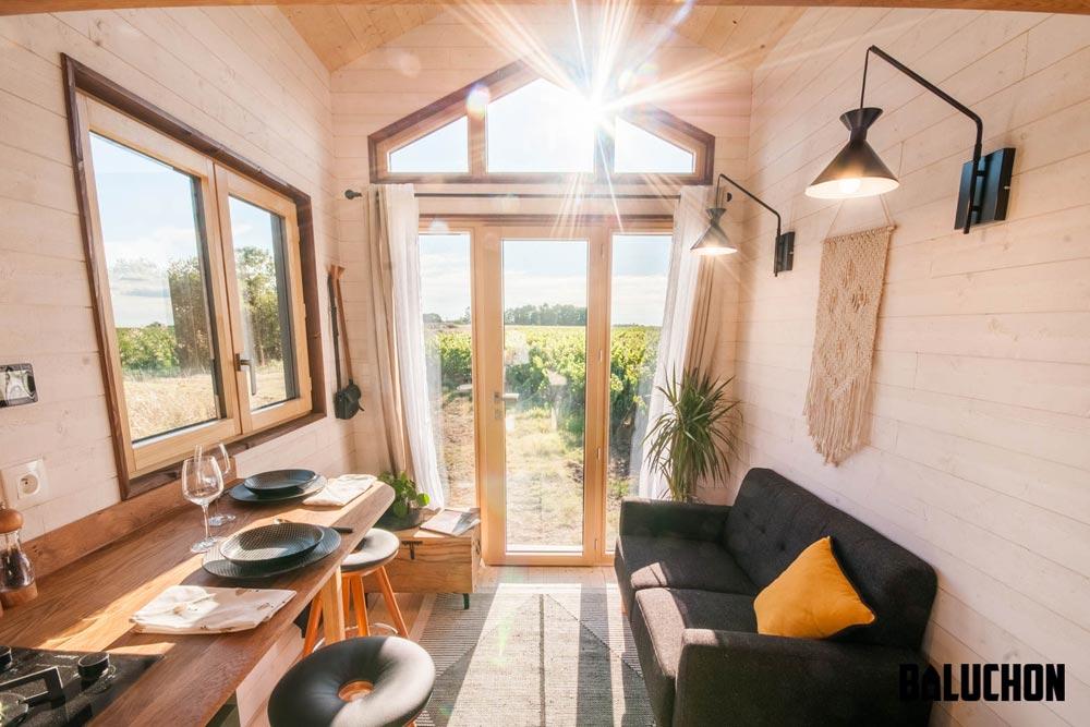 6m “Epona” Tiny Home on Wheels by Tiny House Baluchon