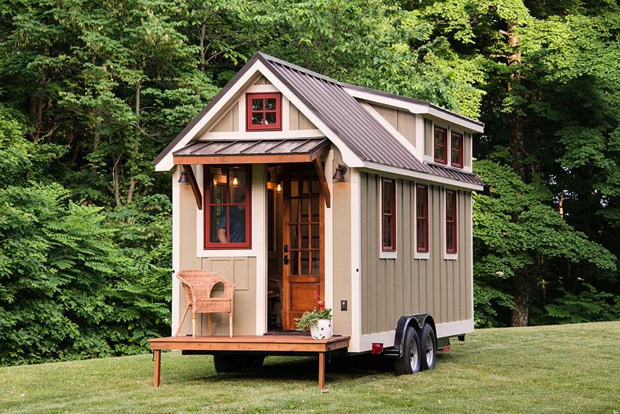 The 20’ “Ynez” Tiny House on Wheels by Timbercraft Tiny Homes
