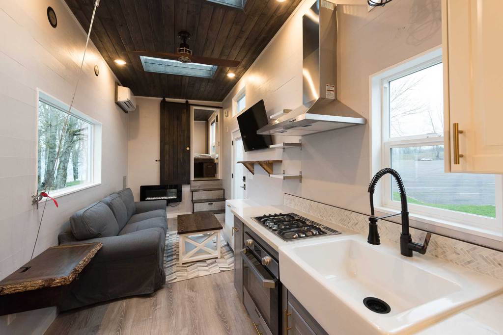 The "Cayman"—A Huge 45' Gooseneck Tiny House by Tiny Innovations
