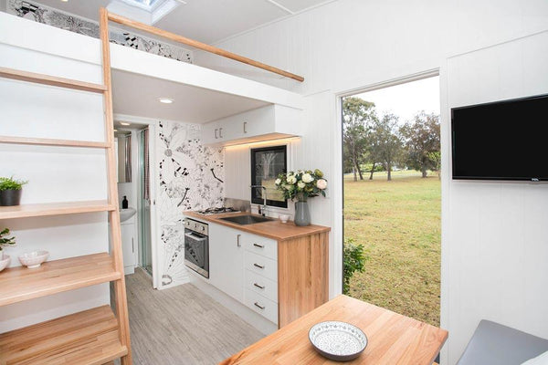 Fresh Look at 16 Adventure Series 4800Sl Tiny House On Wheels By Designer