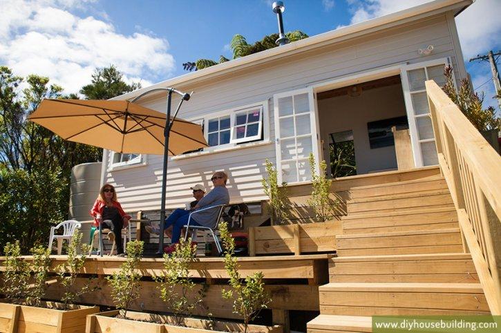 25’ “Doris Jean” Tiny House on Wheels by Manawa Construction