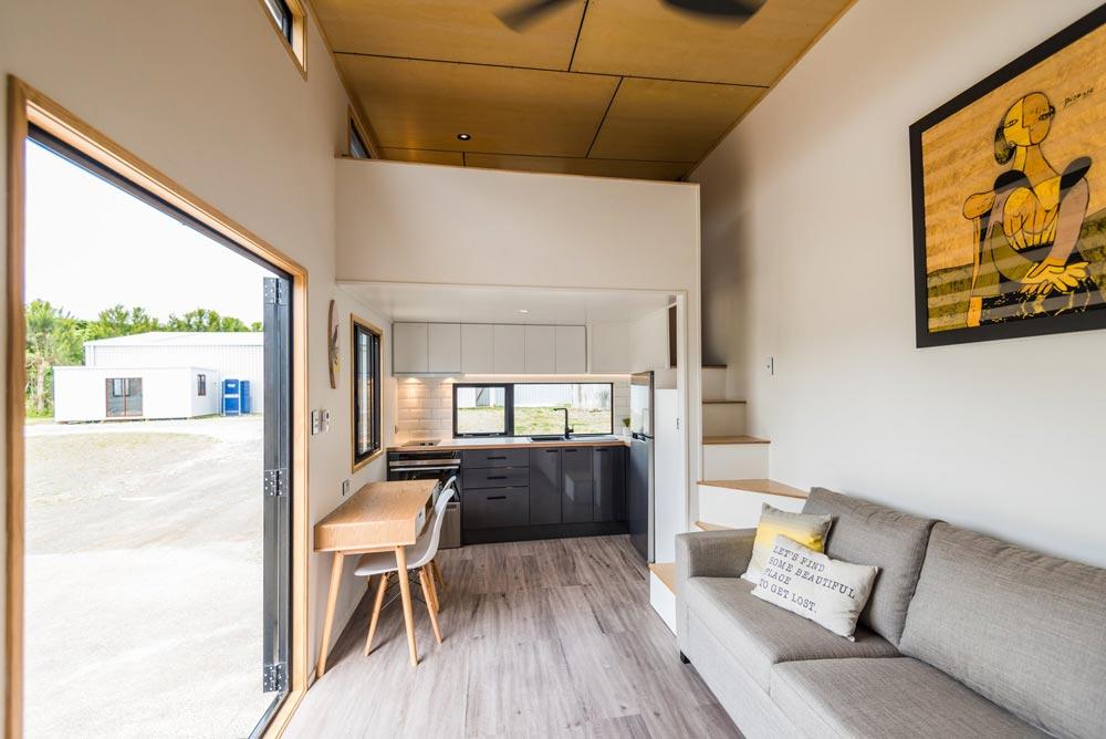 10' x 27' "Pohutukawa" Tiny Home on Wheels by Tiny House Builders