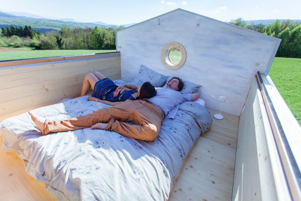 7.2m “Head in the Stars” Tiny House on Wheels by Optinid