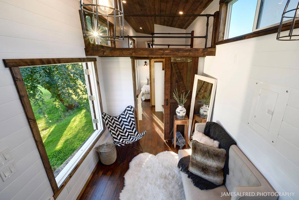 Custom 34’ Tiny House on Wheels by Mint Tiny Homes