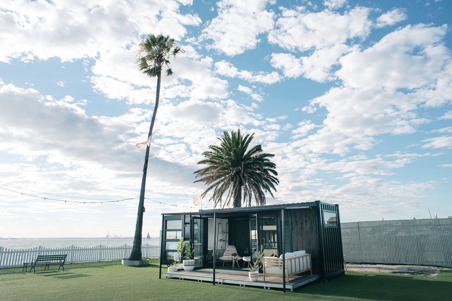 Container Boutique Hotel by Contained in Australia