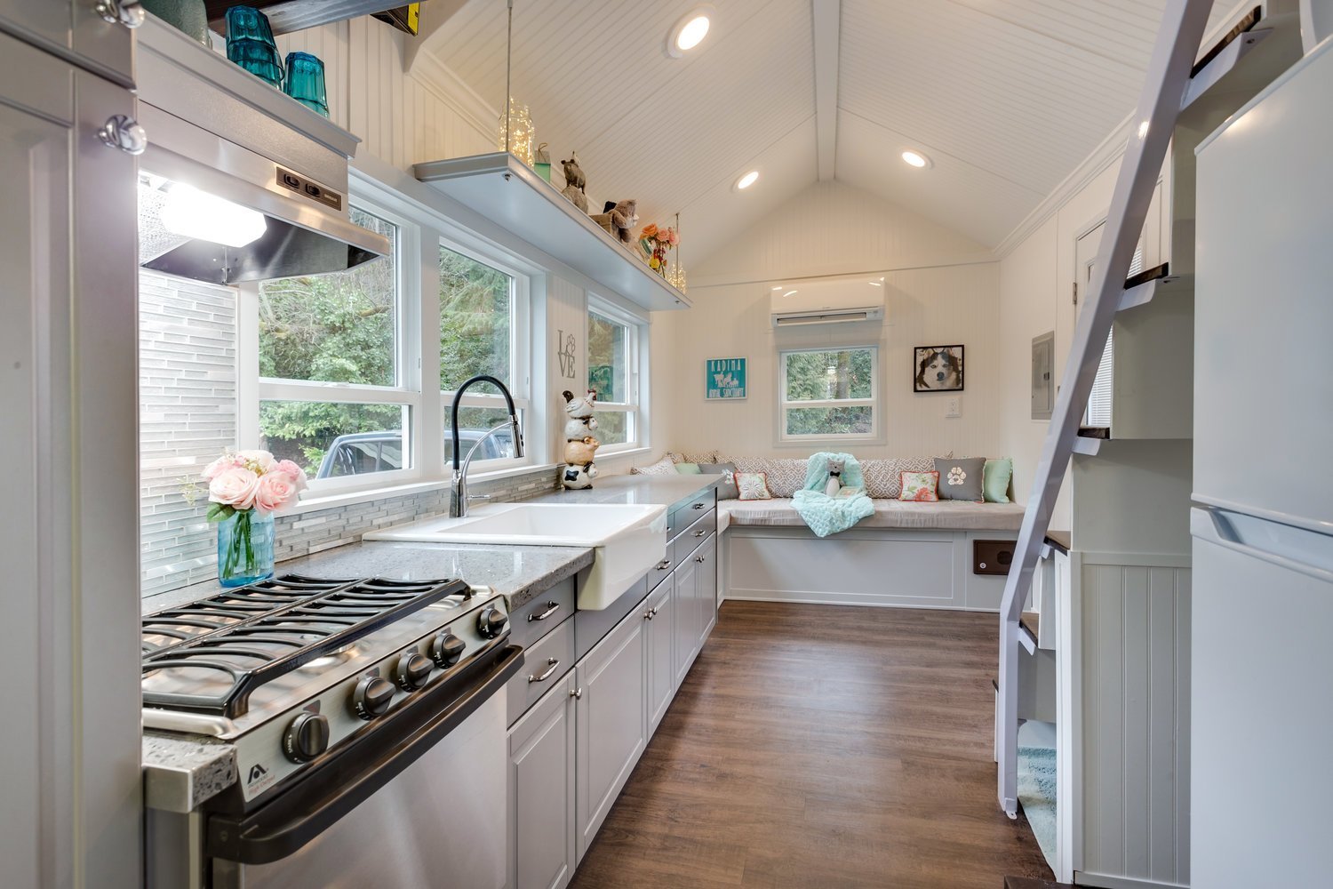 20' "Sushi" Tiny House on Wheels GIVEAWAY by Lamon Luther