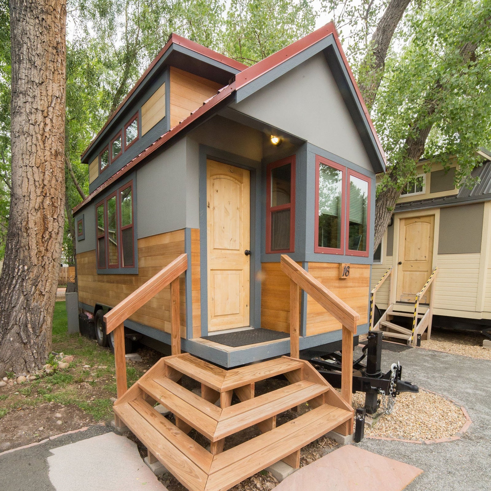 165-sqft "Heritage River Birch" Tiny House in Colorado