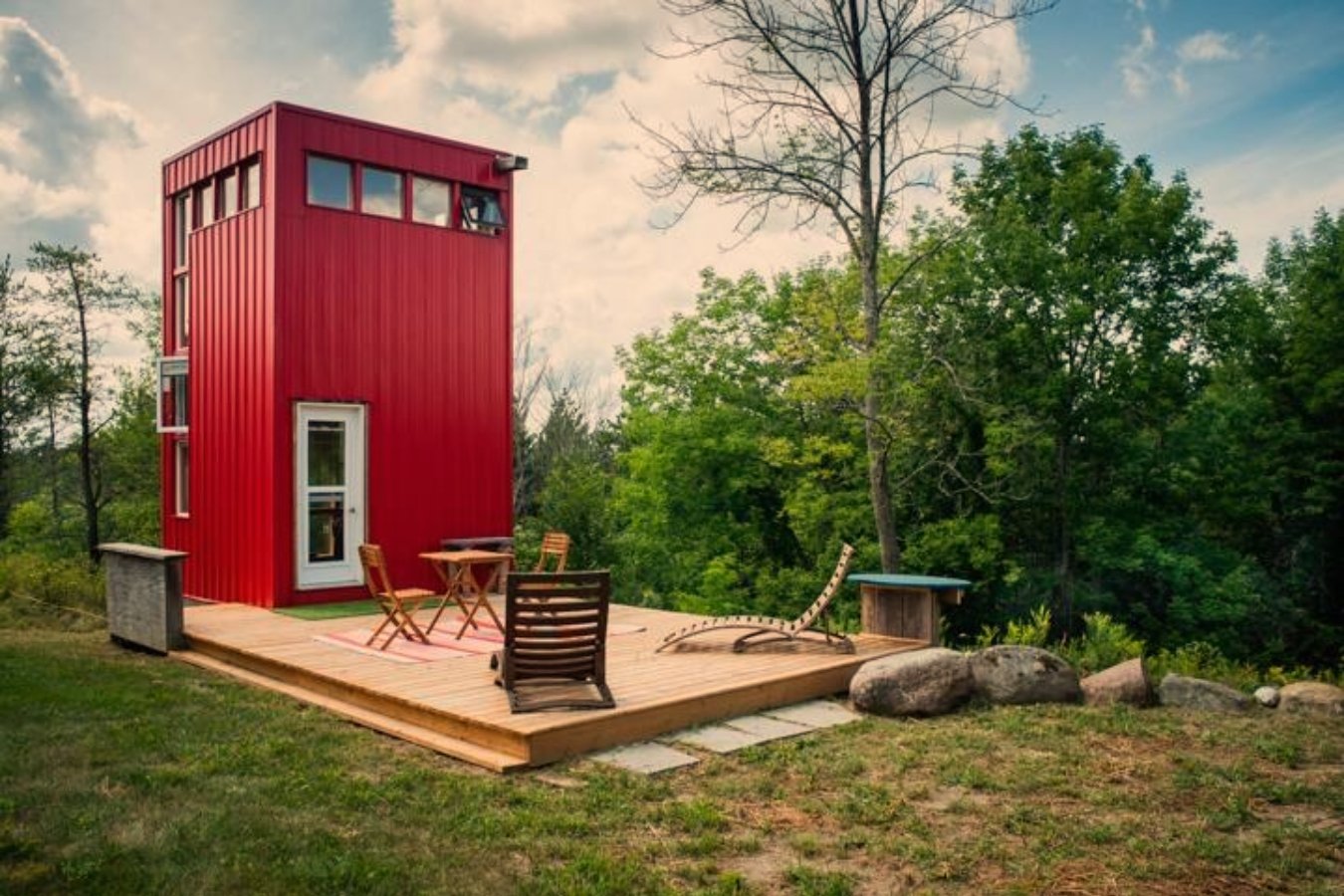 27 Tiny Houses in Canada You Can Rent on Airbnb in 2021! - Dream Big Live  Tiny Co.