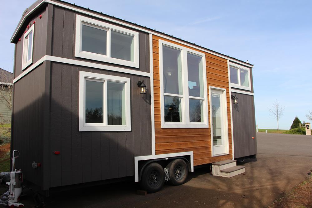 The "Castle Peak" Tiny Home on Wheels by Tiny Mountain Houses