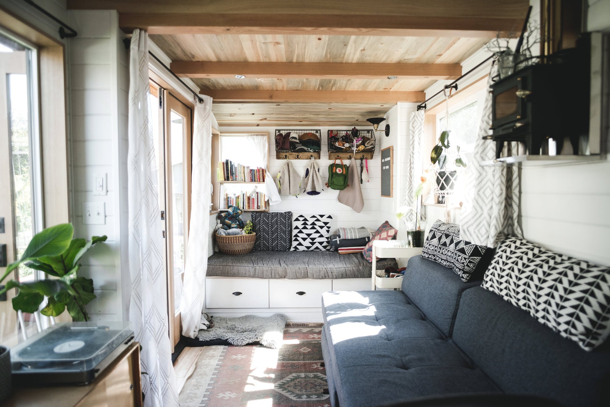 28' "Kootenay" Tiny House by TruForm Tiny—Now Home to ThreeTinyHams ...
