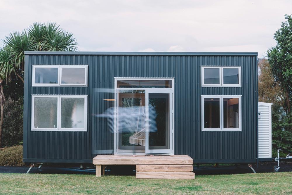The Multi-Functional "Millennial" Tiny House on Wheels by Build Tiny Homes